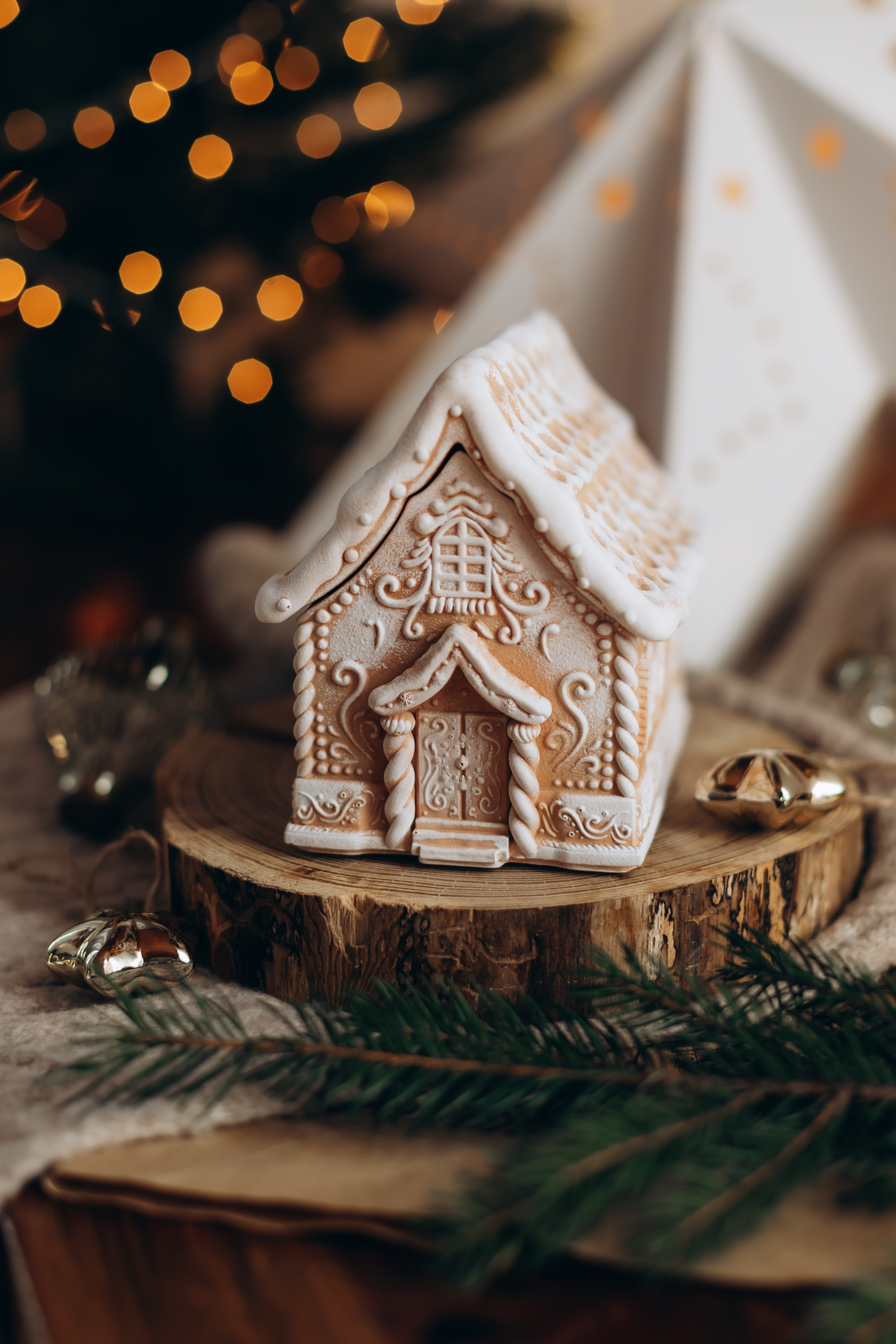 Свічка «Пряниковий будинок»