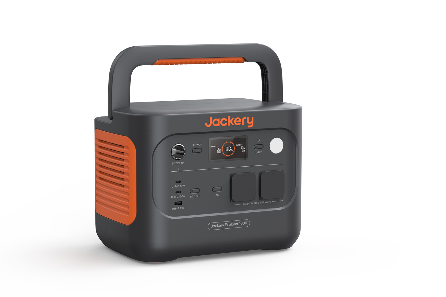 Портативна зарядна станція Jackery Explorer 1000 v2 