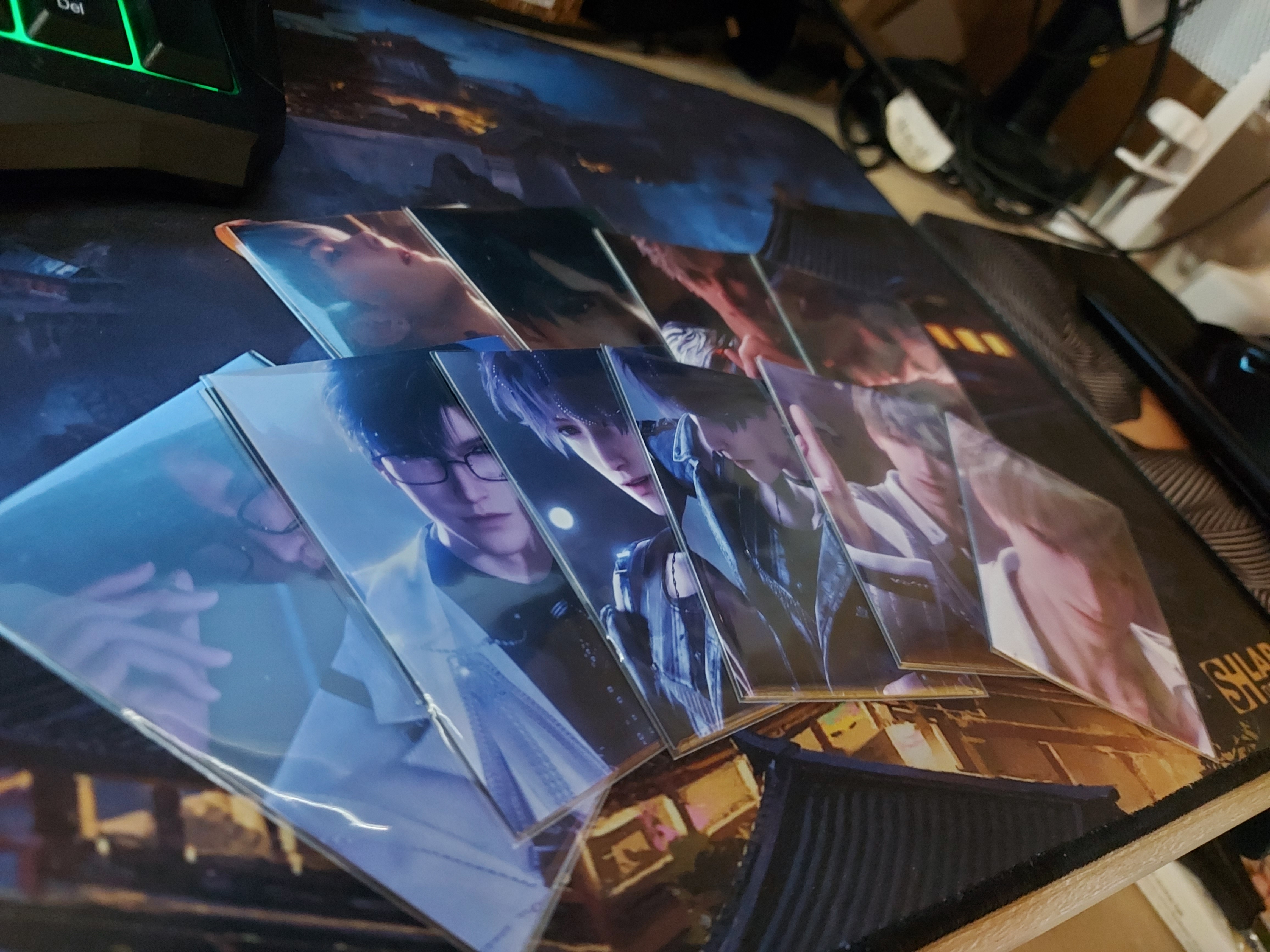 DIY картки Love and Deepspace