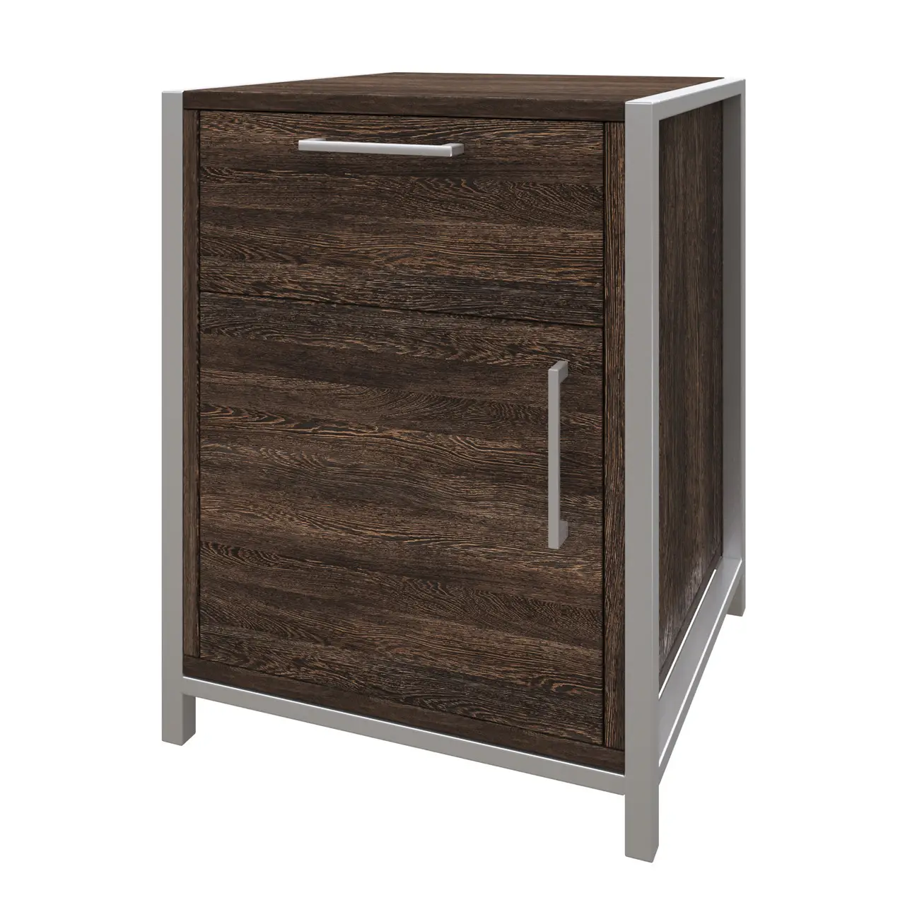 Тумба офісна V 4B, офісна тумба Лофт, тумба офісна 550/400/650 мм.