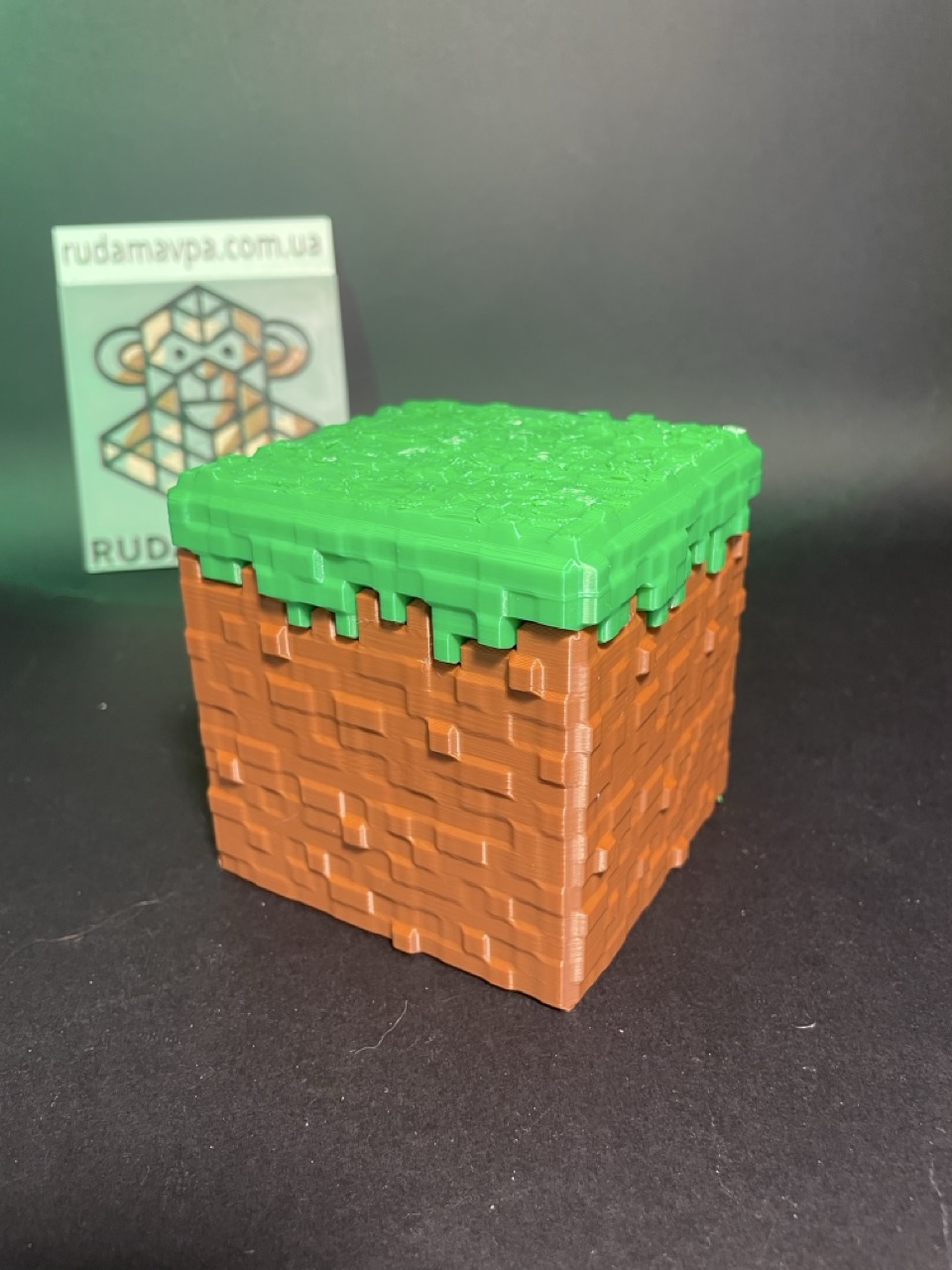 Коробка Minecraft для зберігання - Пакування