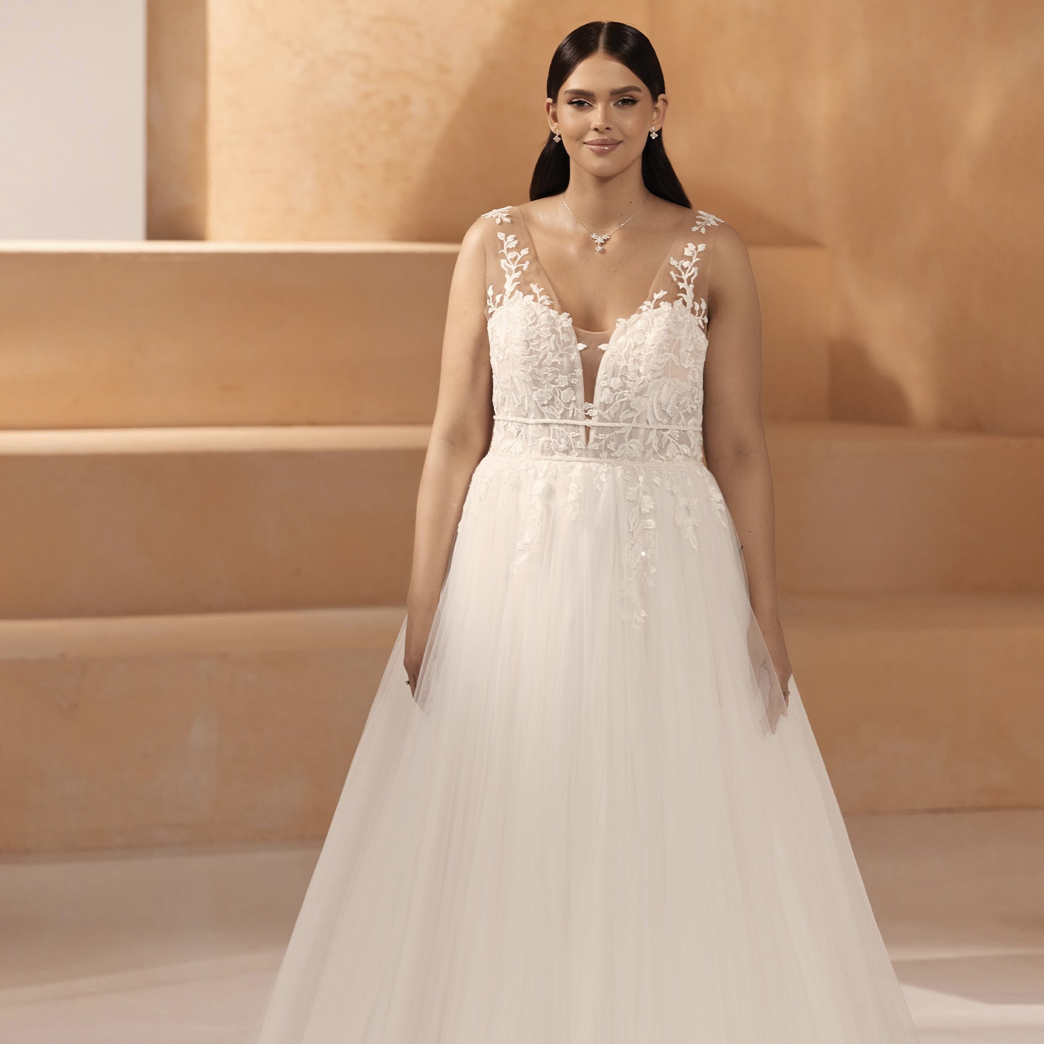 Bianco Evento MORGANITE grosse Grössen