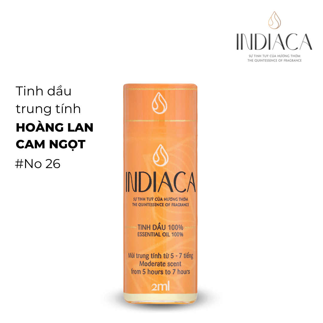 T.Dầu Nước Hoa No 26🍊Hương Thơm Ngọt Ngào & Quyến Rũ