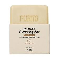 Мило для очищення шкіри відновлювальне Purito Re:store Cleansing Bar 100 g