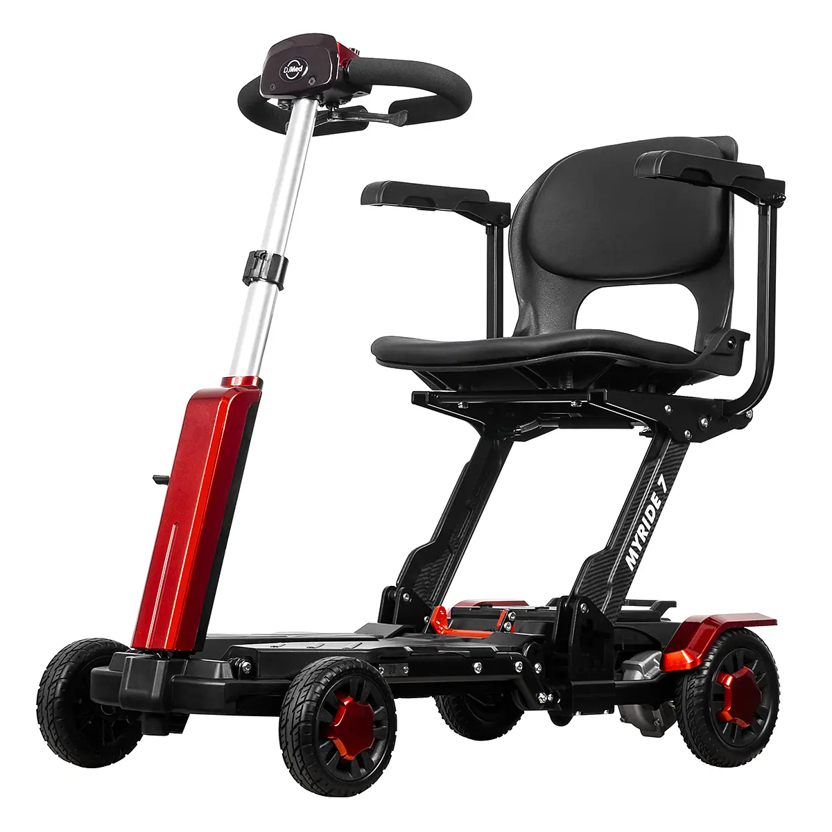 MyRide 7, Auto Foldable Mobility Scooter - Blue