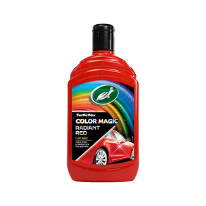 Поліроль для кузова з відновленням кольору Turtle Wax Color Magic Red червона 500 мл
