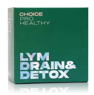 LYM DRAIN&DETOX 90 капсул проти набряків (дренаж лімфатичної системи) 90 капсул Драйн