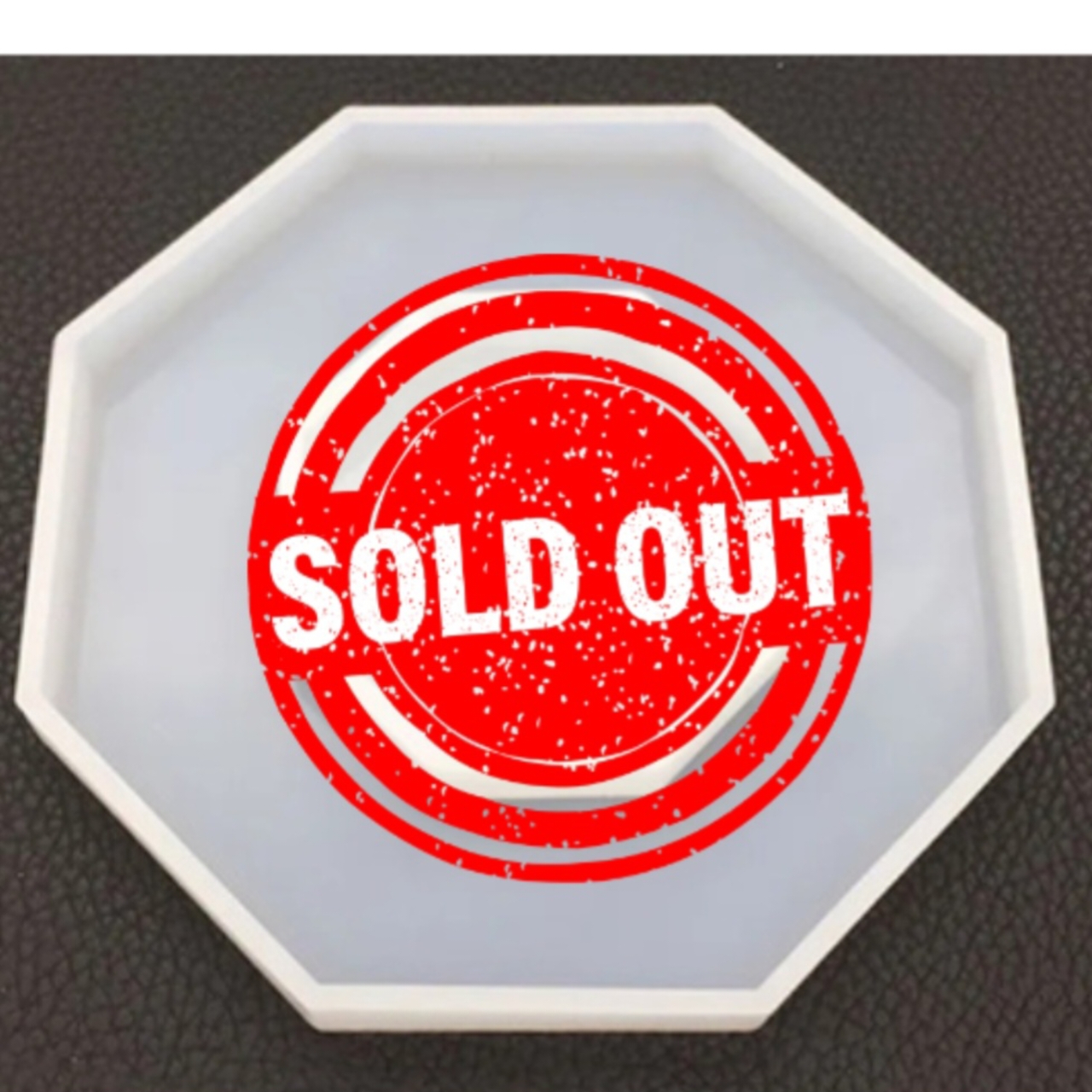 Octagonal Coaster Mold Set Of 2