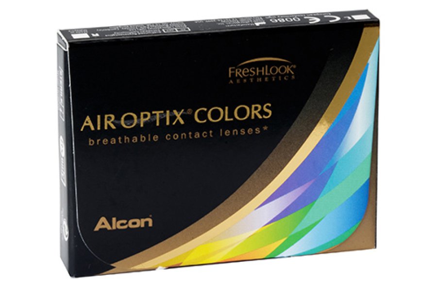 Контактні лінзи AirOptix Colors (2 шт.)