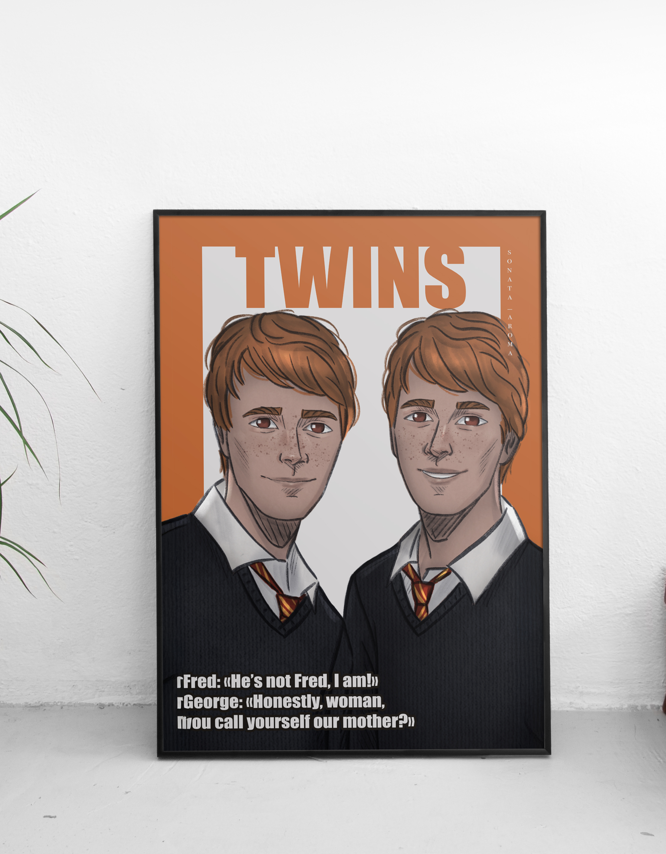 Постер "Близнюки"