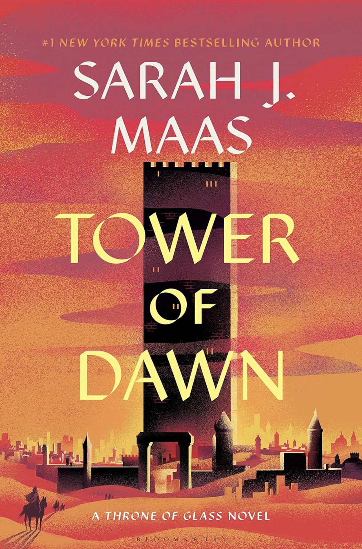 Tower of dawn Sarah J. Maas