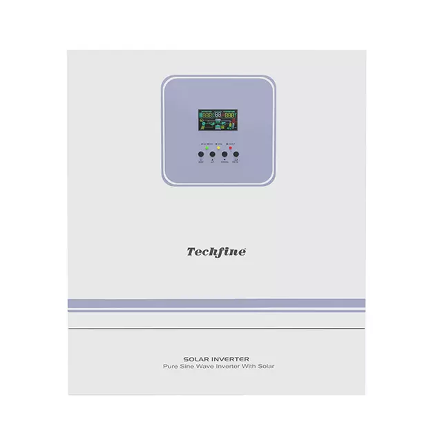 TechFine GD11048SMH - Гібридний сонячний інвертор 11 кВт
