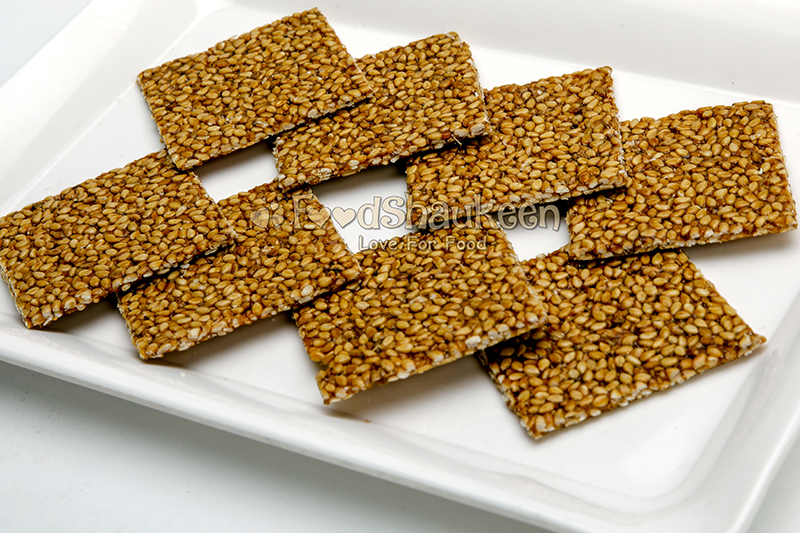 Thin Til Chikki 500GMS