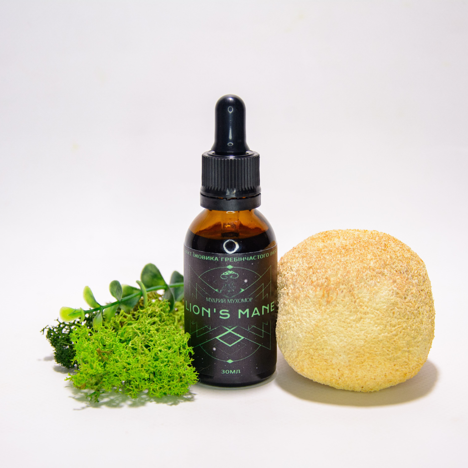 4o. Ежовик гребенчатый, жидкий экстракт (БЕЗ АЛКОГОЛЯ)