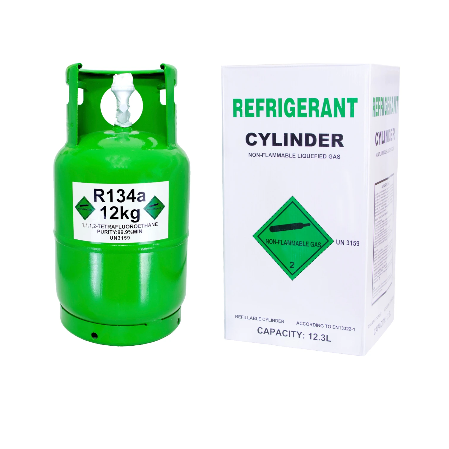 Фреон 134a Refrigerant 12кг