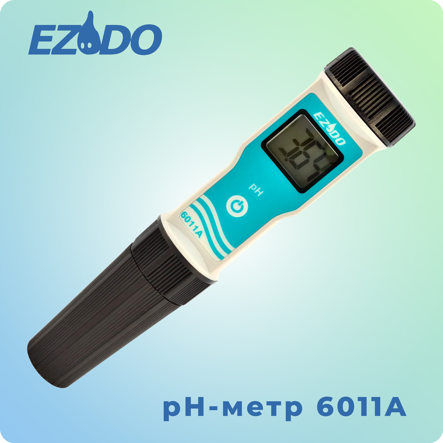 Портативний pH-метр з АКТ EZODO 6011A (Тайвань)