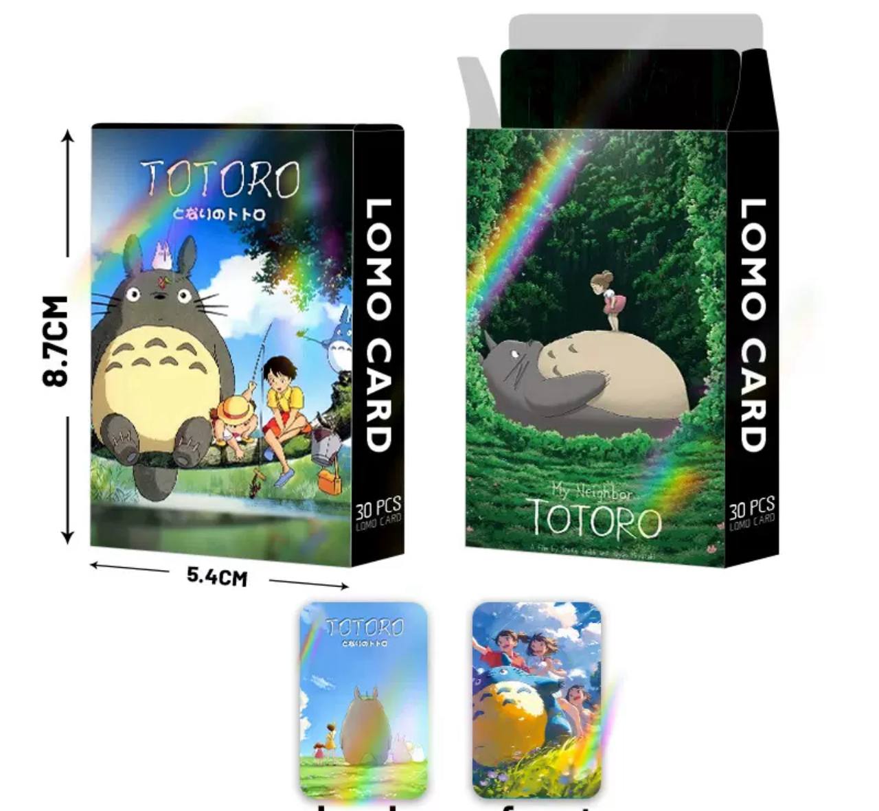 Набір Lomo картки Мій сусід Тоторо, Totoro, 30шт