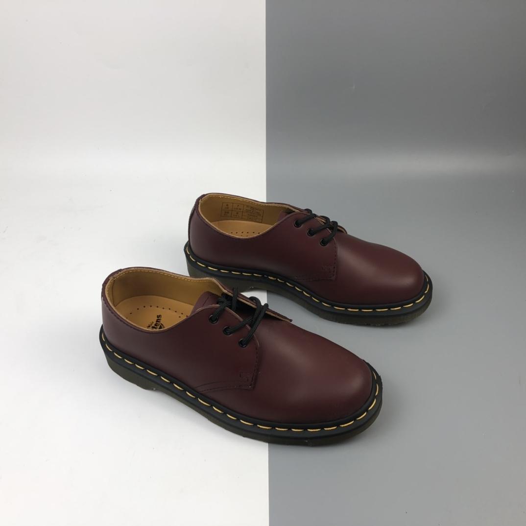 Dr.Martens 1461 Cherry Red Smooth