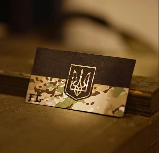 Оригінальний патч (шеврон) "Patch Flag Multicam FG" від українського мілітарі ком'юніті "Fanat Group".