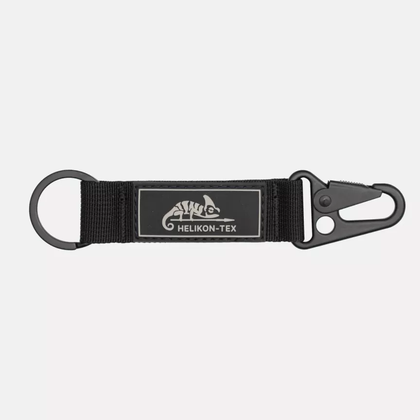 Snap Hook Keychain With Logo