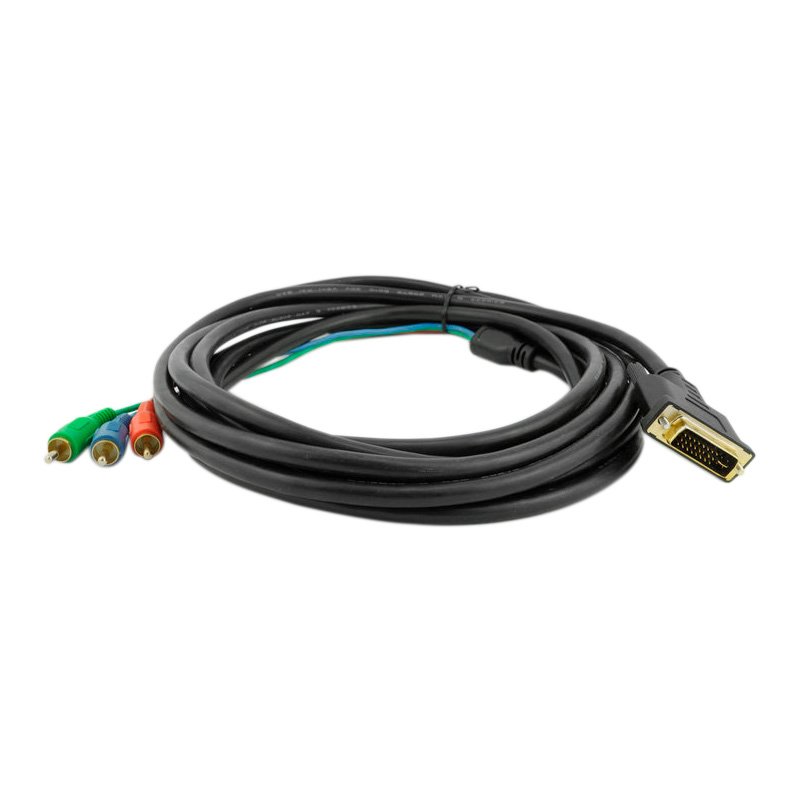 Кабель DVI-3RCA 3 м