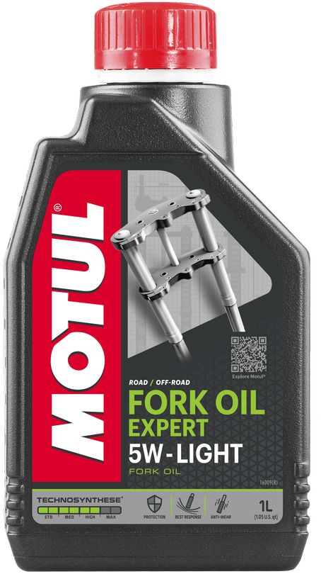 Олива для вилки FORK OIL EXPERT LIGHT SAE 5W 1L