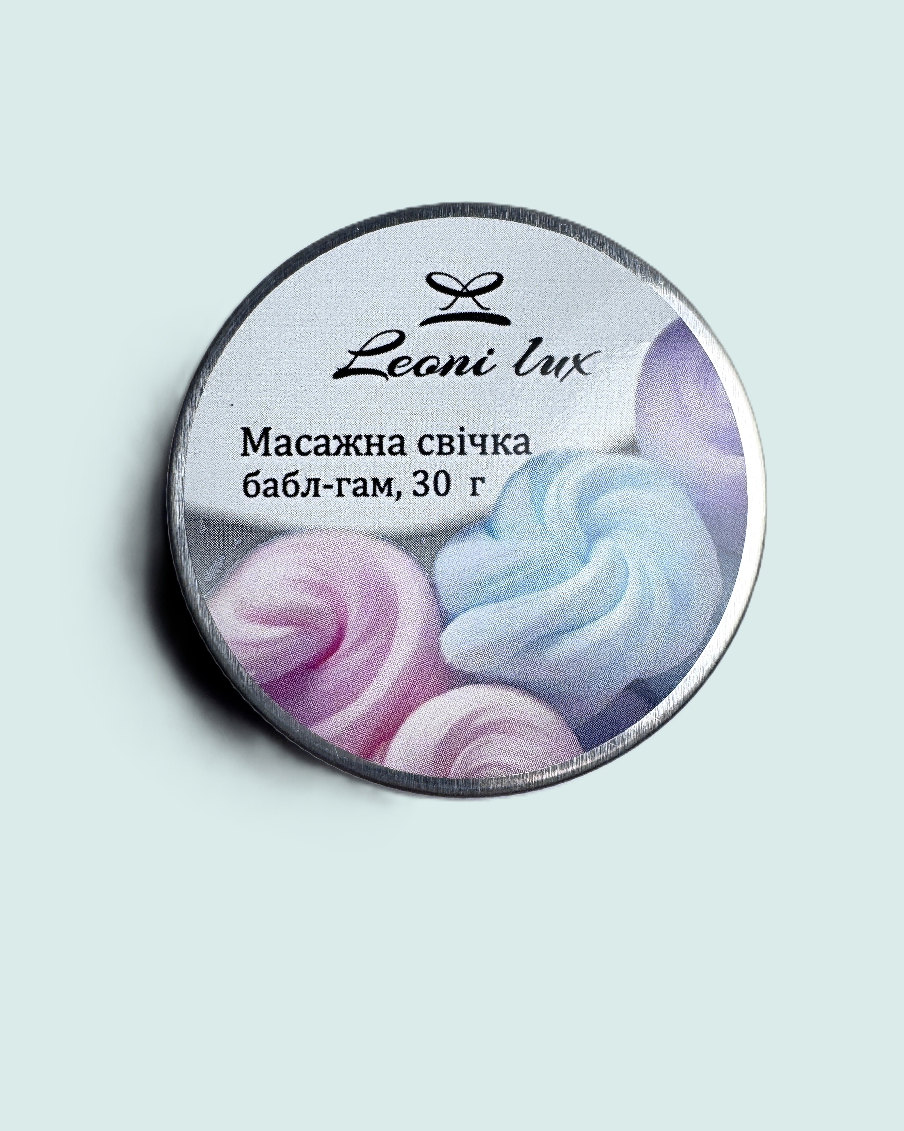 Cвічка Бабл Гам Leoni lux