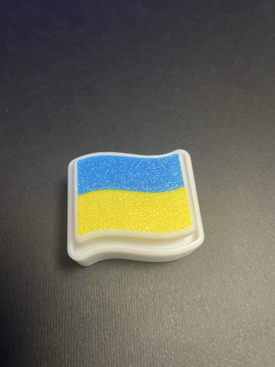 Кнопка-клікер Прапор України антистрес