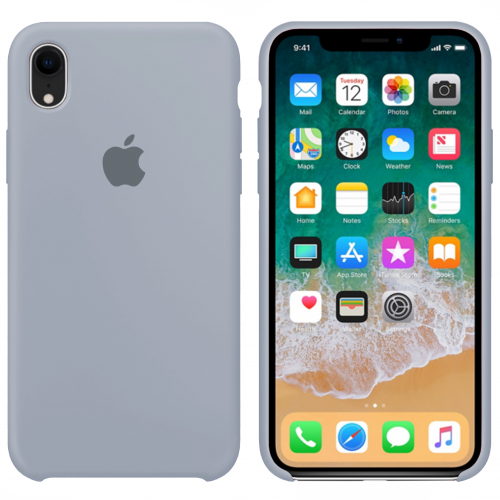 Чохол Silicone case for iPhone XR (50) spearmint
