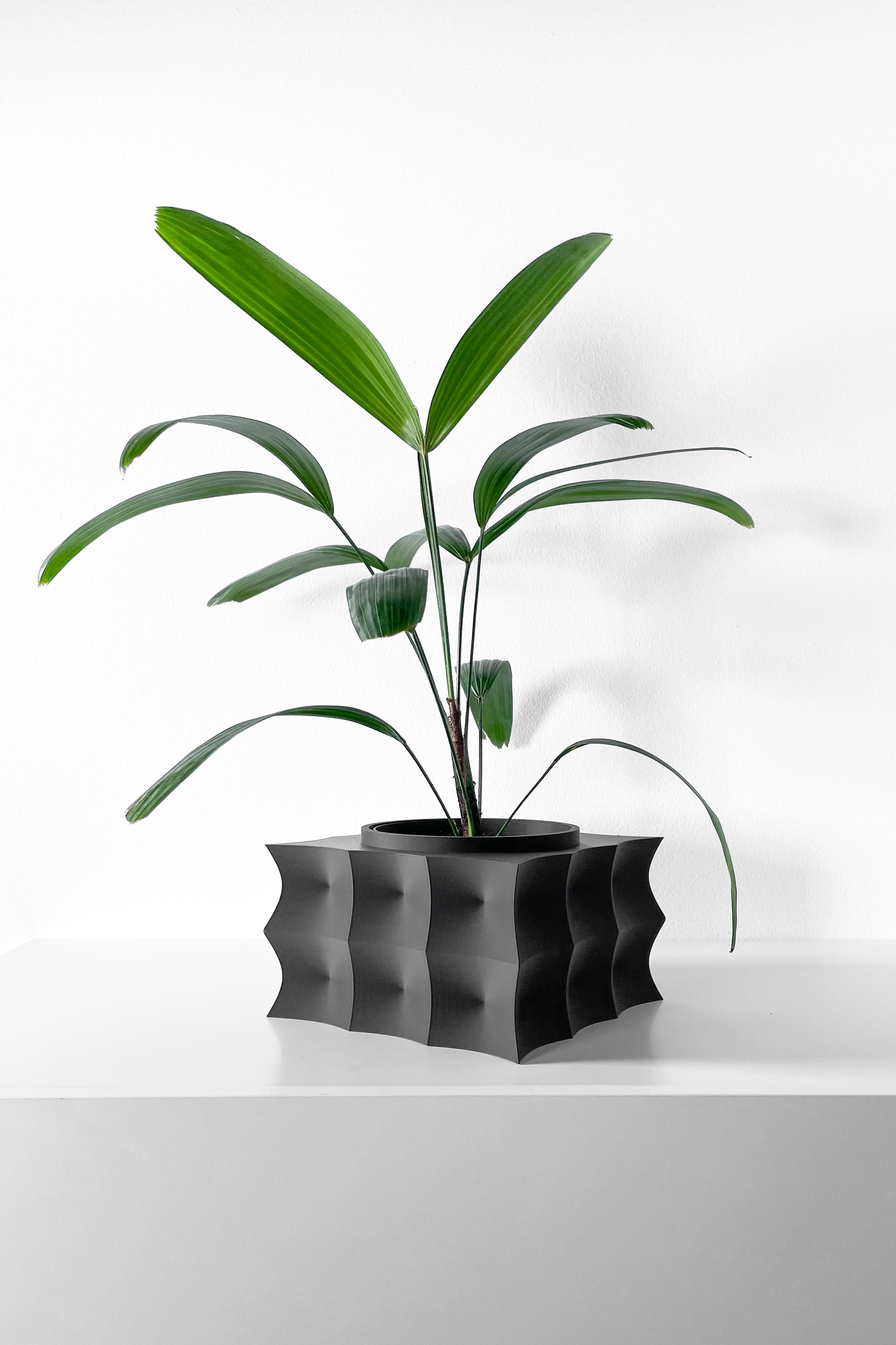 Averth Planter Pot – Modern 3D Printed Planter