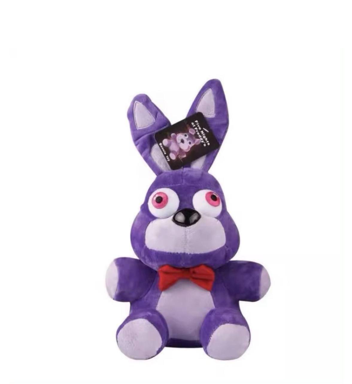 М'яка іграшка Бонні з популярної серії ігор Five Nights at Freddy's (FNAF), Пять ночей з Фредді