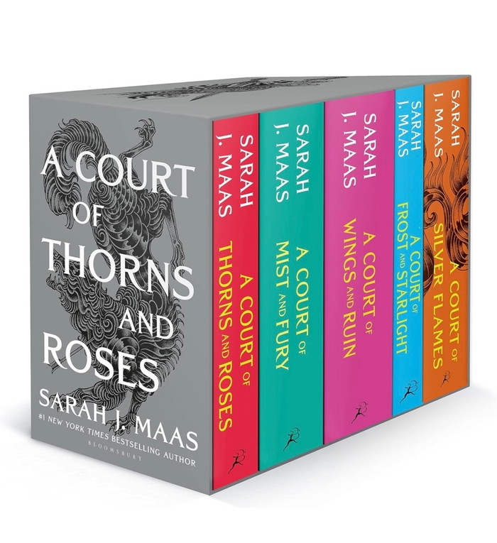 A court of thrones and roses box Sarah J. Maas