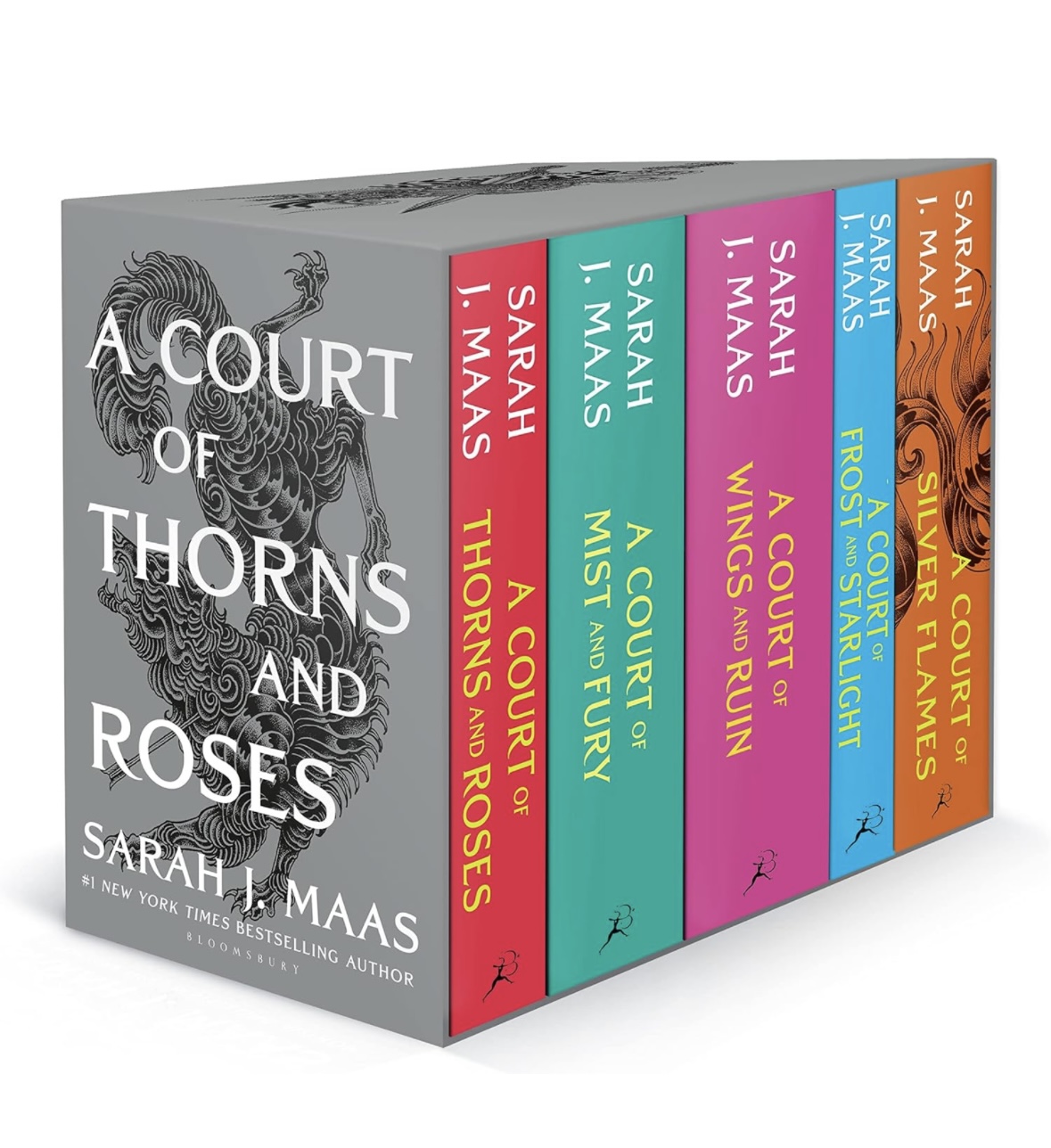 A court of thrones and roses box Sarah J. Maas