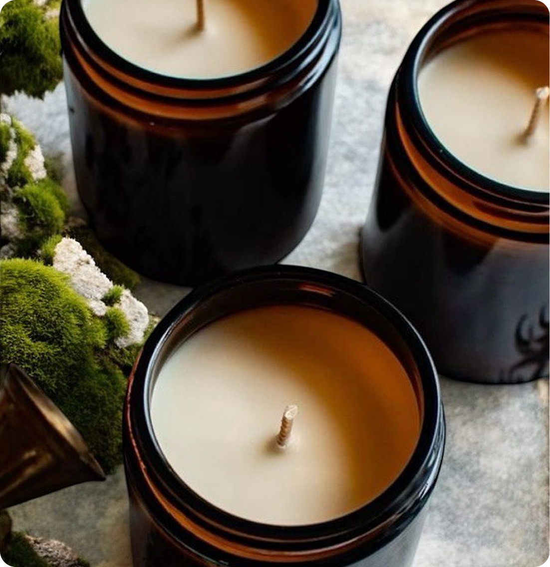 Арома свічка  на основі соєвого воску  P-L-V Home 100 мл