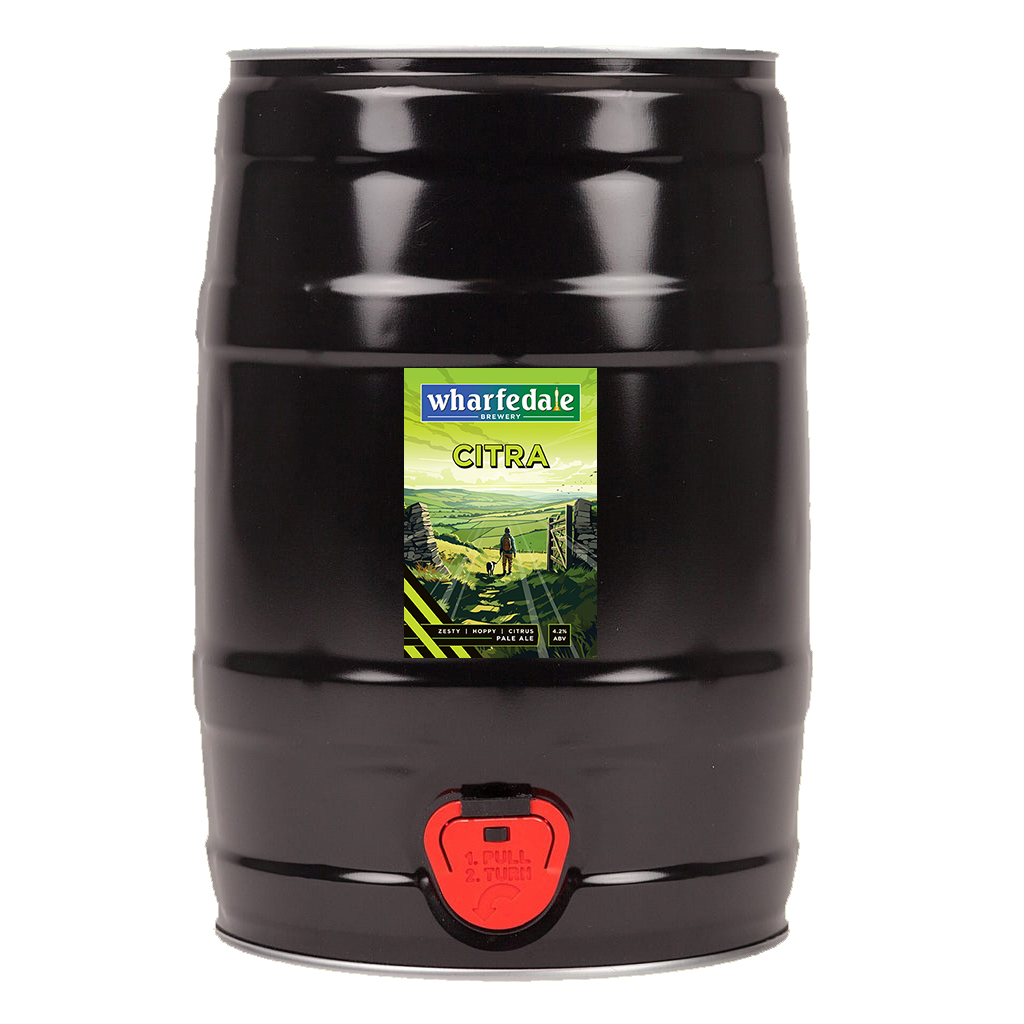 Mini Cask: Wharfedale Citra (5L Mini Cask)
