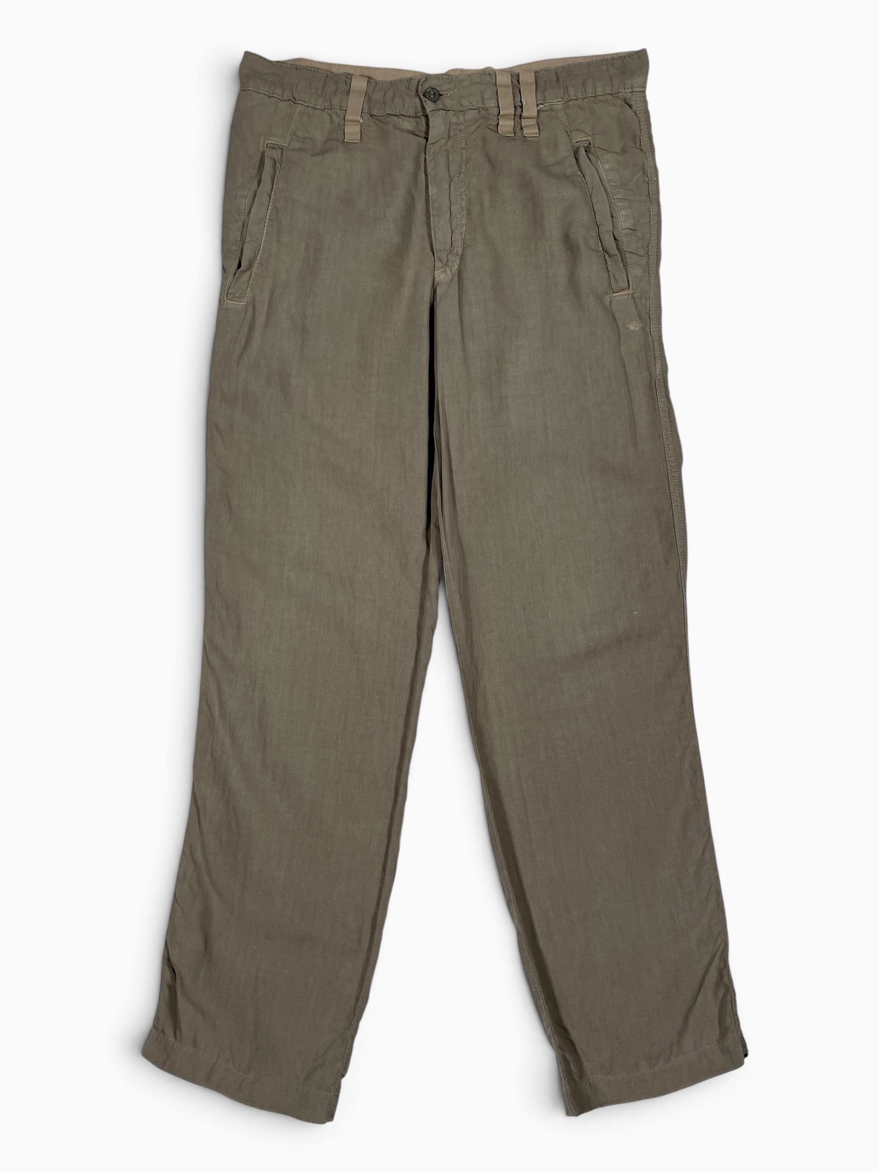 Вінтажні лляні штани Dockers