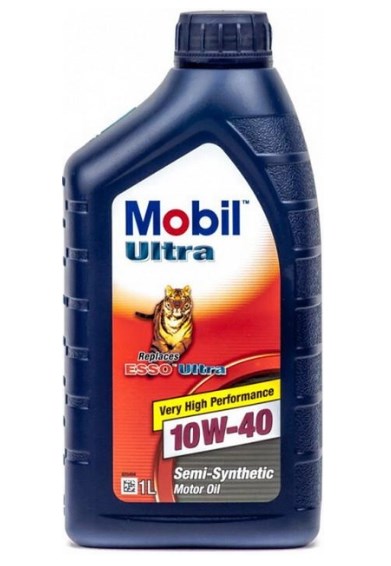 Моторна олива Mobil Ultra 10W-40, 1л.