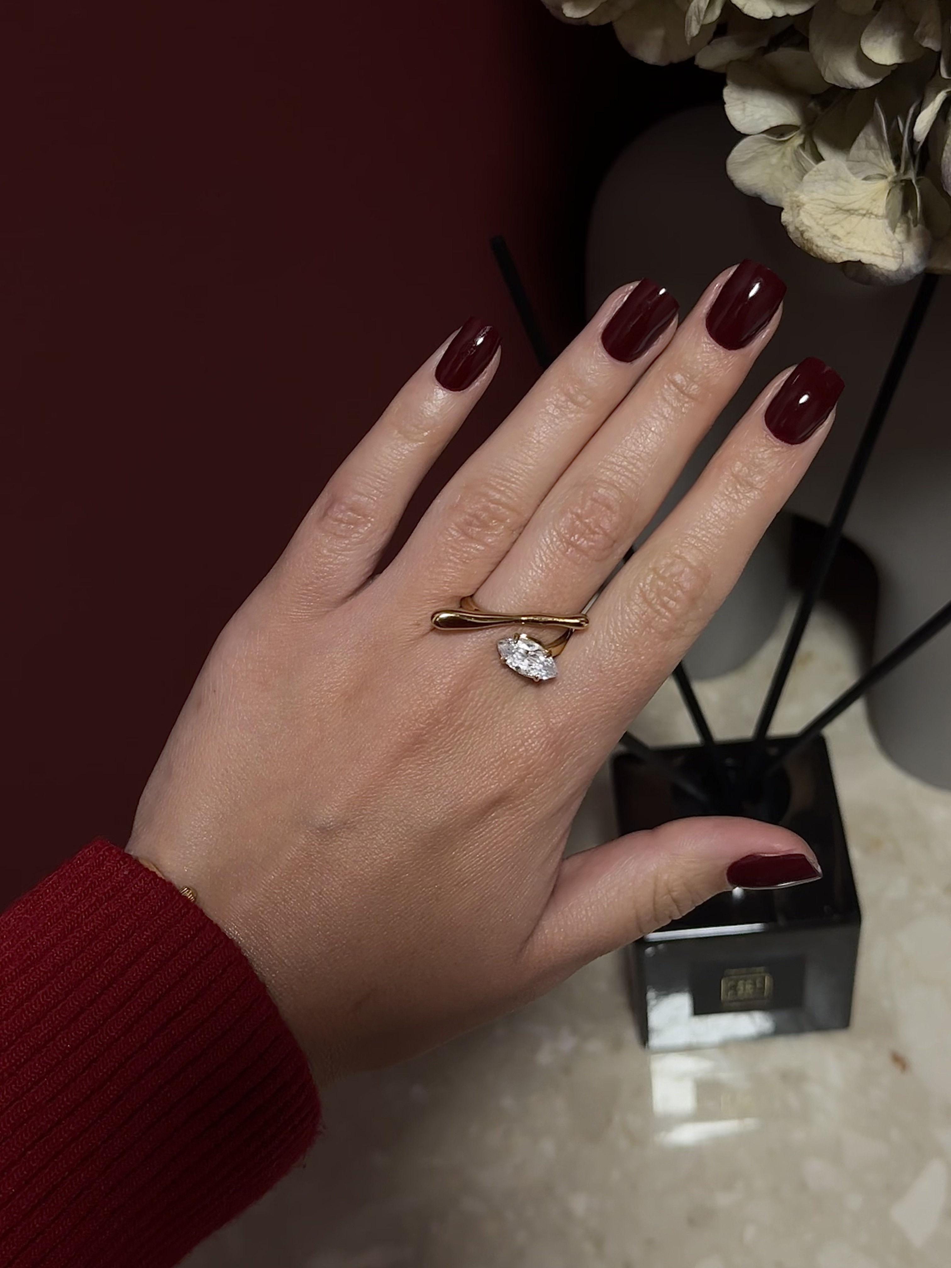 Каблучка Zirconia