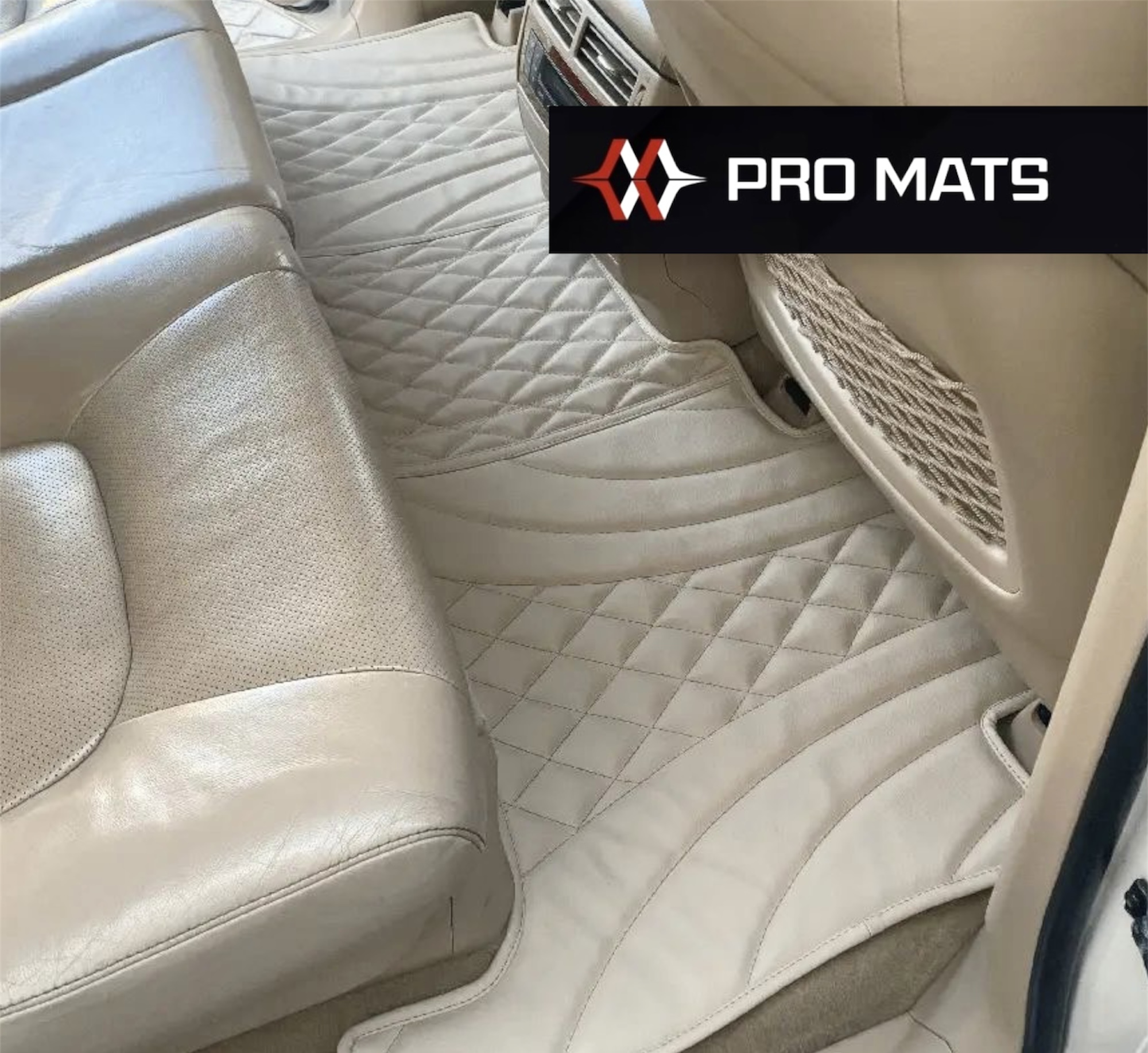 Килимки з екошкіри на Toyota Land Cruzer 120 Prado 2002-2009