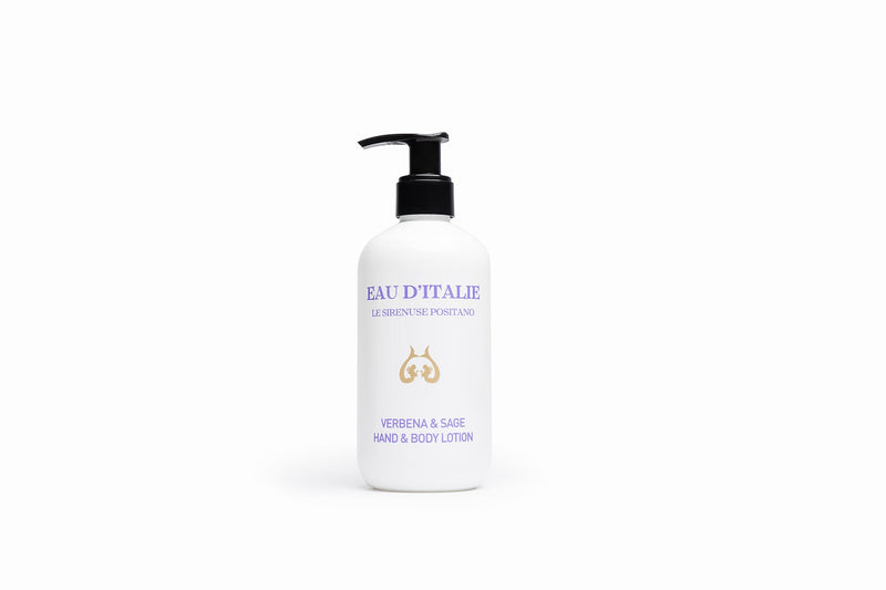 VERBENA & SAGE HAND & BODY LOTION