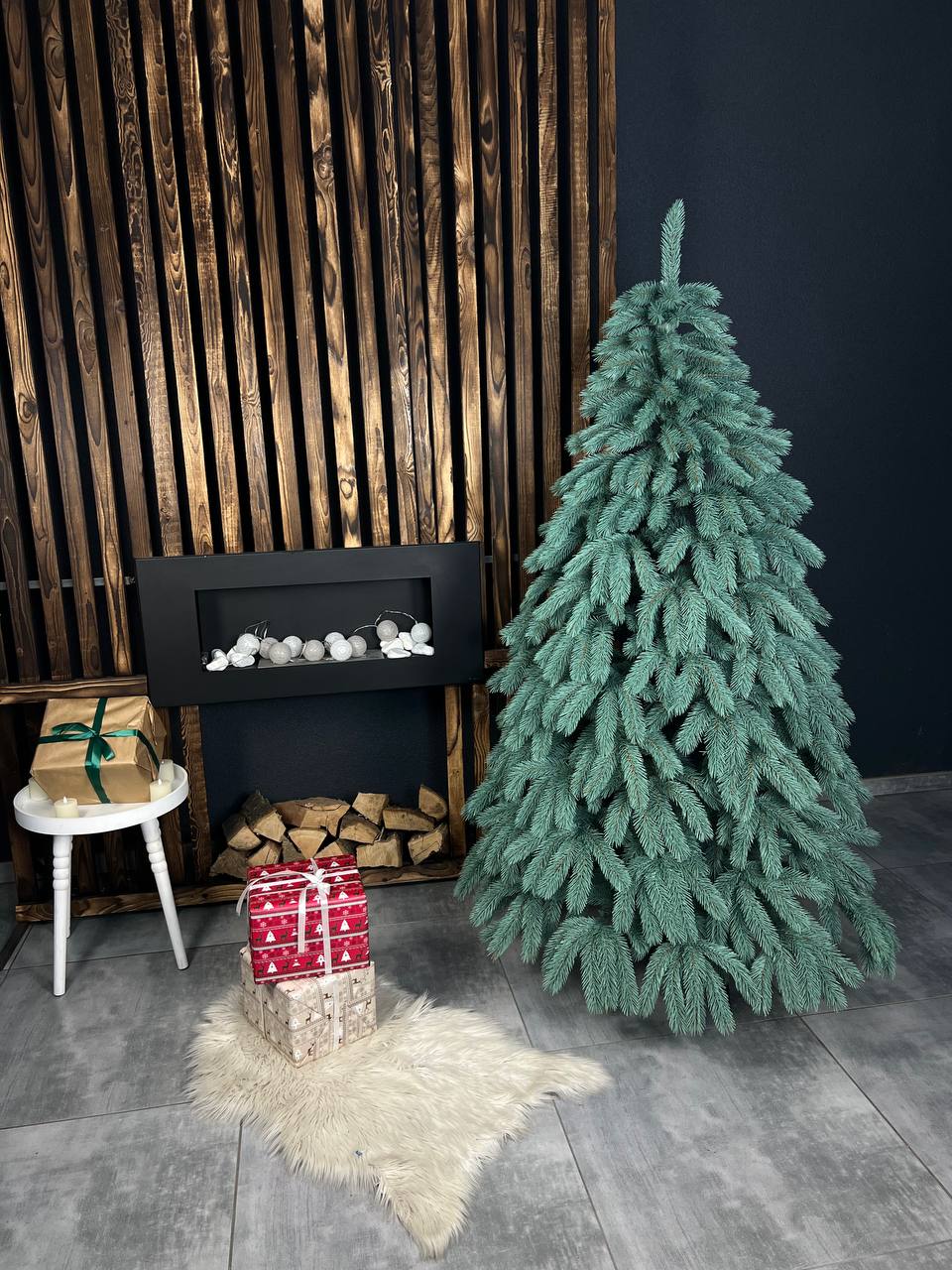 Ялинка «Буковельська» блакитна - 1.8 м. 🧊