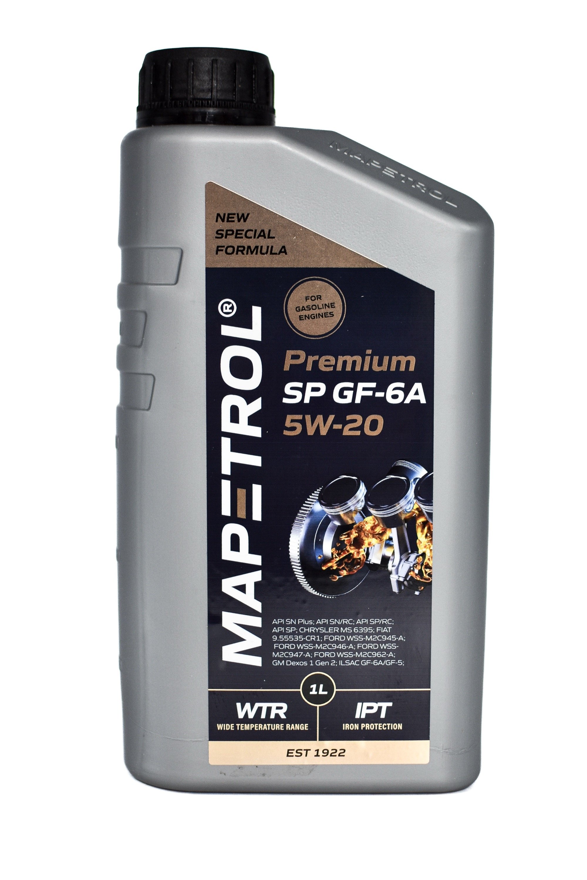 Олива моторна MAPETROL PREMIUM SP GF-6A 5W-20 1L