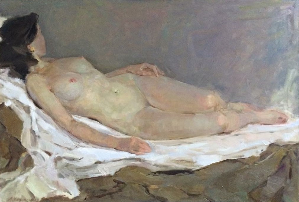 Awakening, 2018, 90х130 sm, oil on canvas