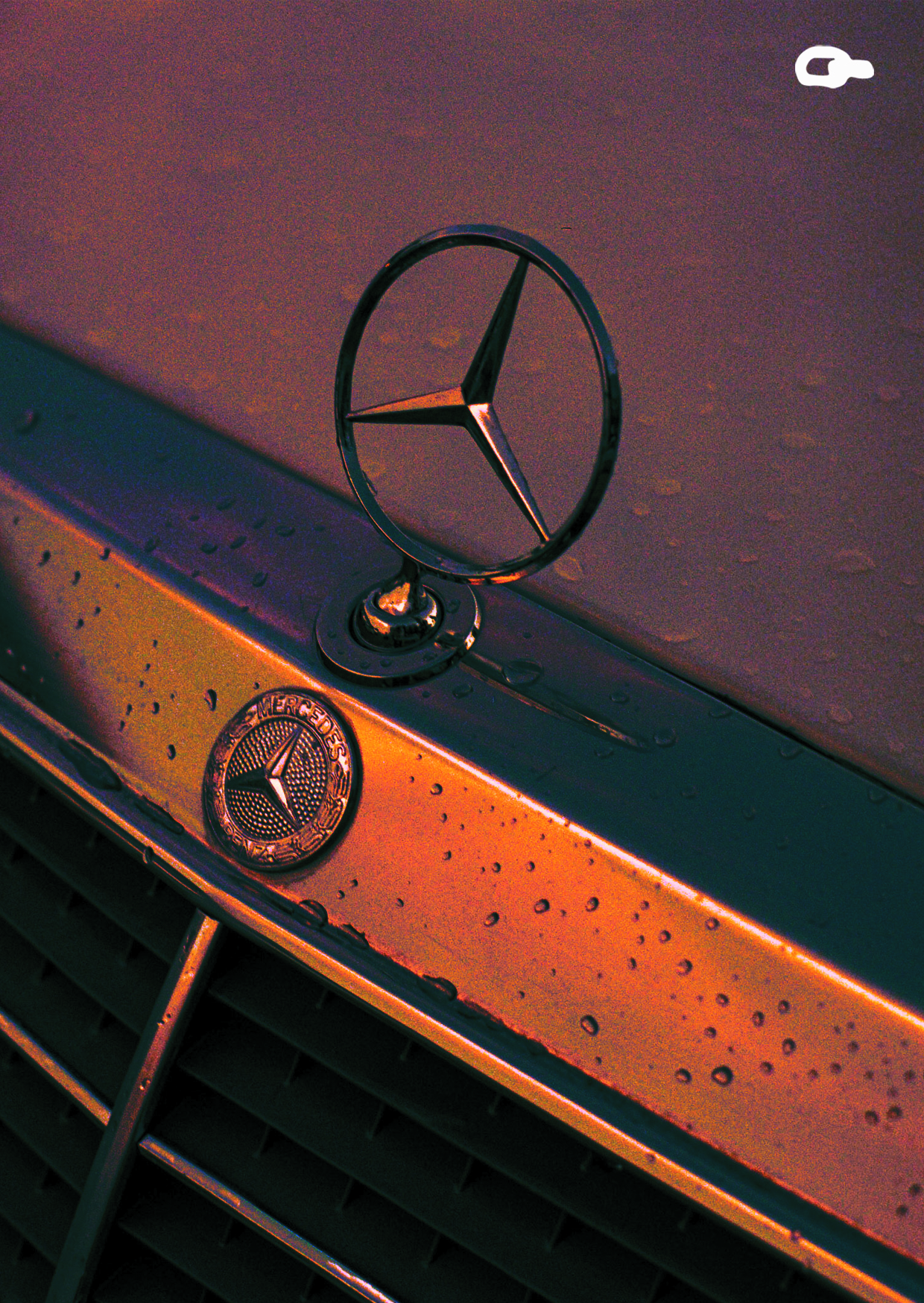 "MERCEDESBENTZ PINK" Листівка Lantsugi x Денис Сорокін-copy-1