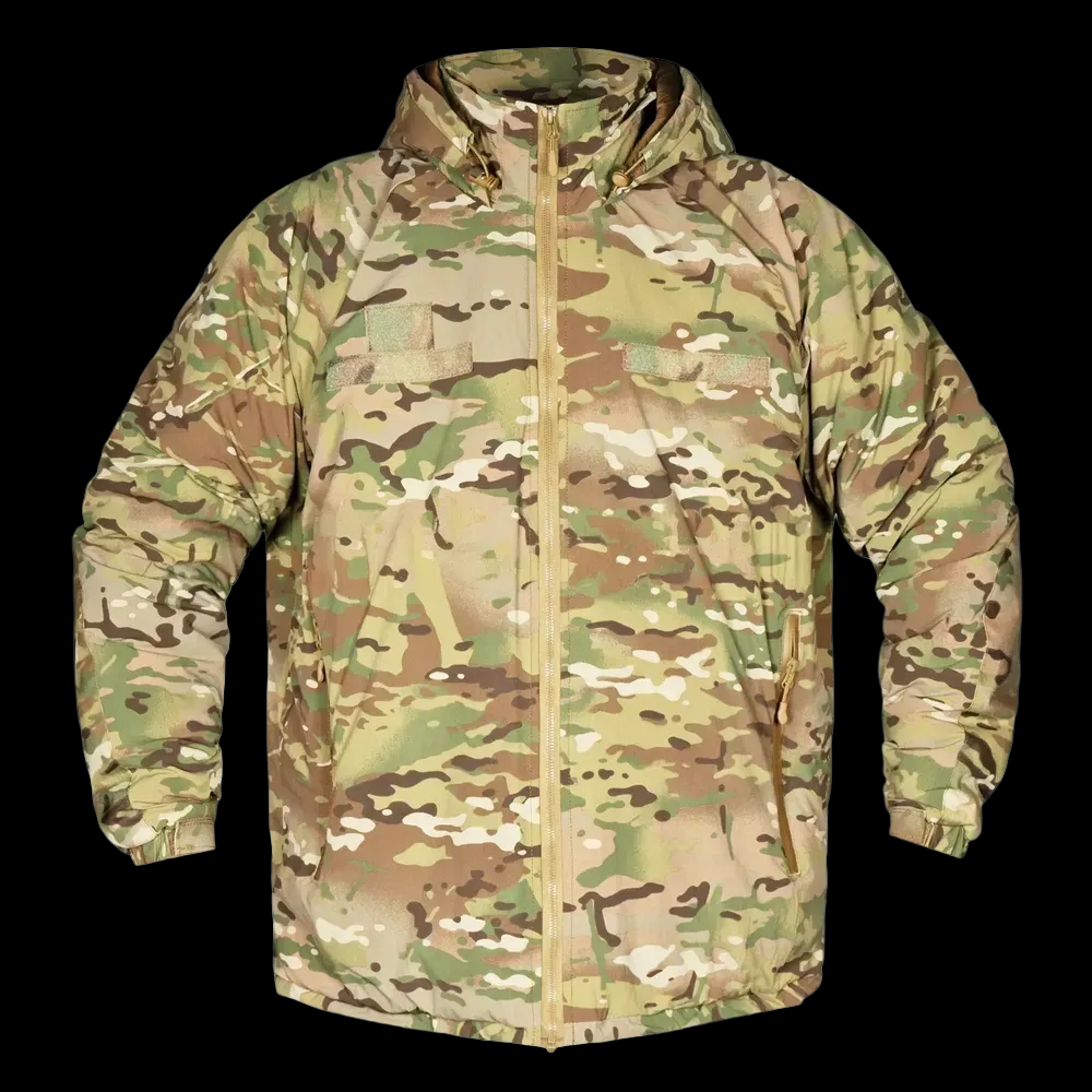 Зимова куртка "GRAD PCU LEVEL 7 MULTICAM" від українського бренду "GRAD GEAR".