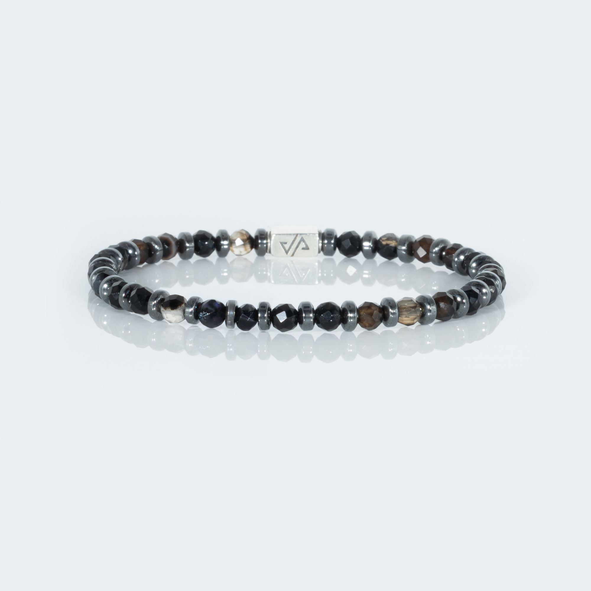 Black Agate Bracelet [Агат]
