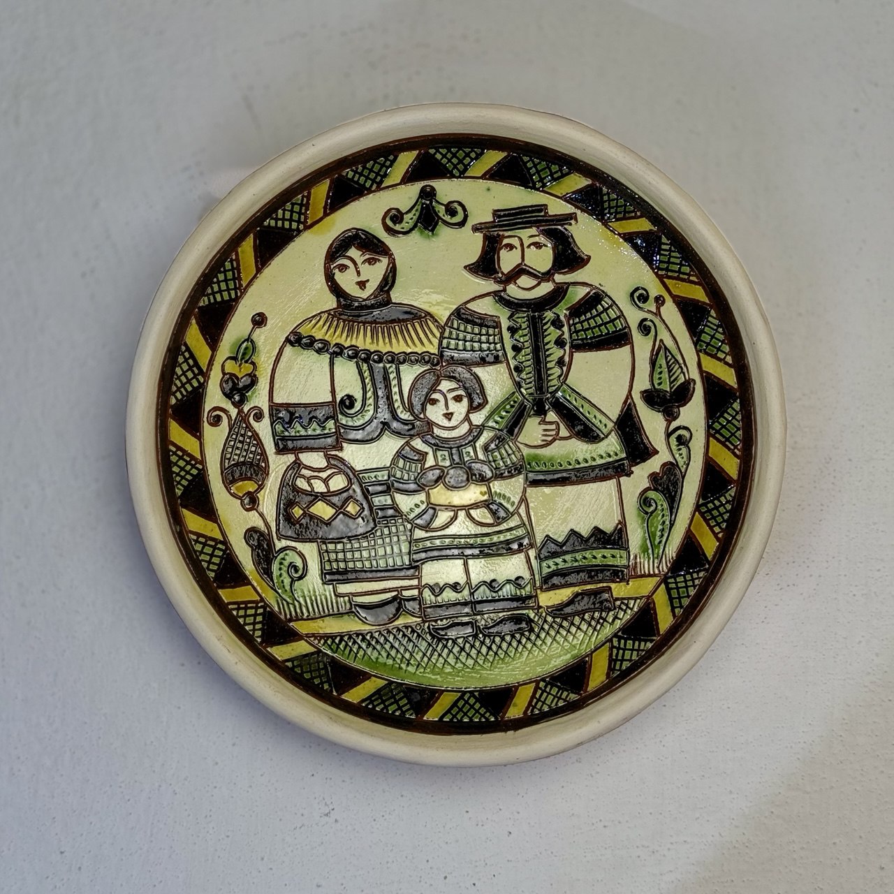 Тарілочка на стіну 