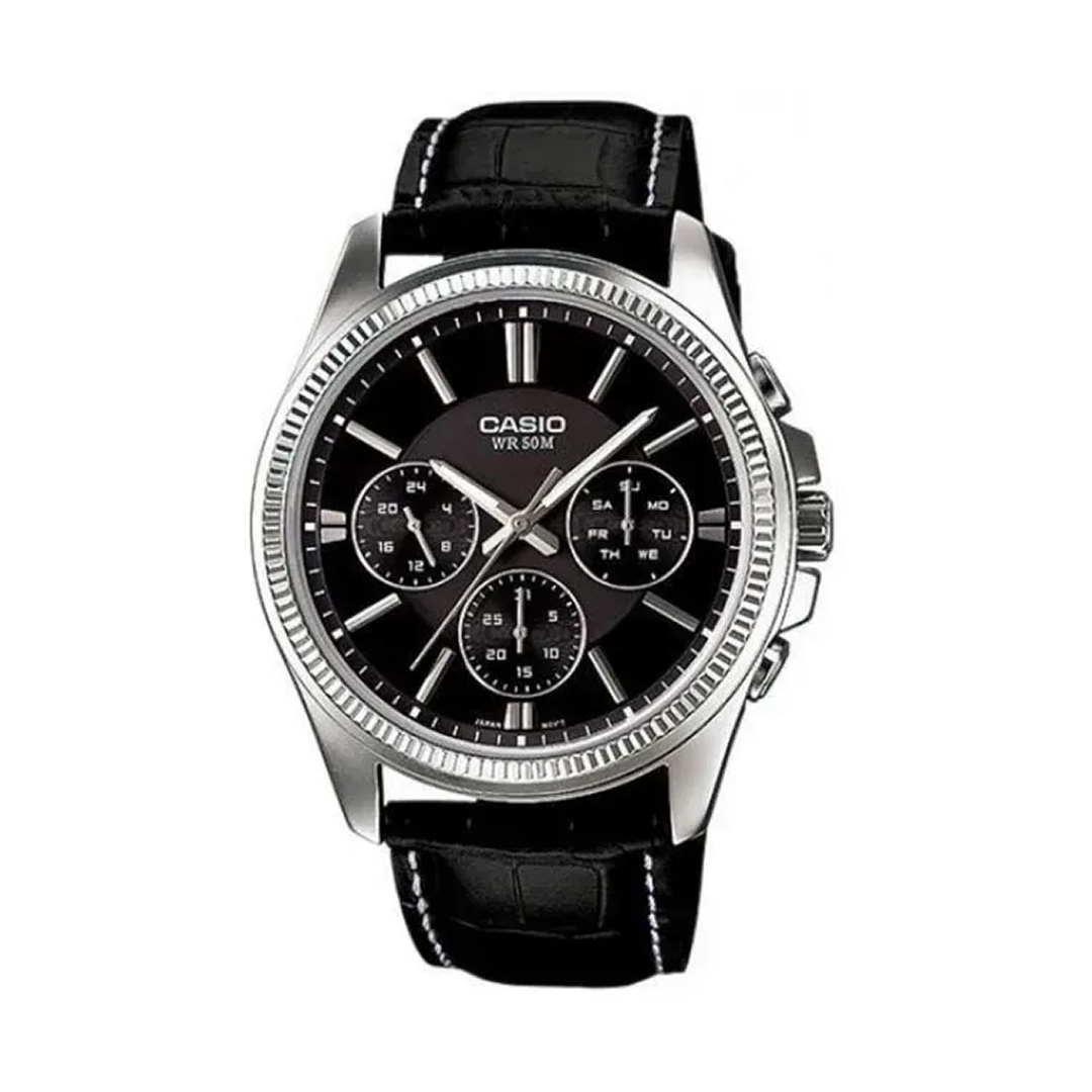 Чоловічий годинник CASIO MTP-1375L-1AVDF