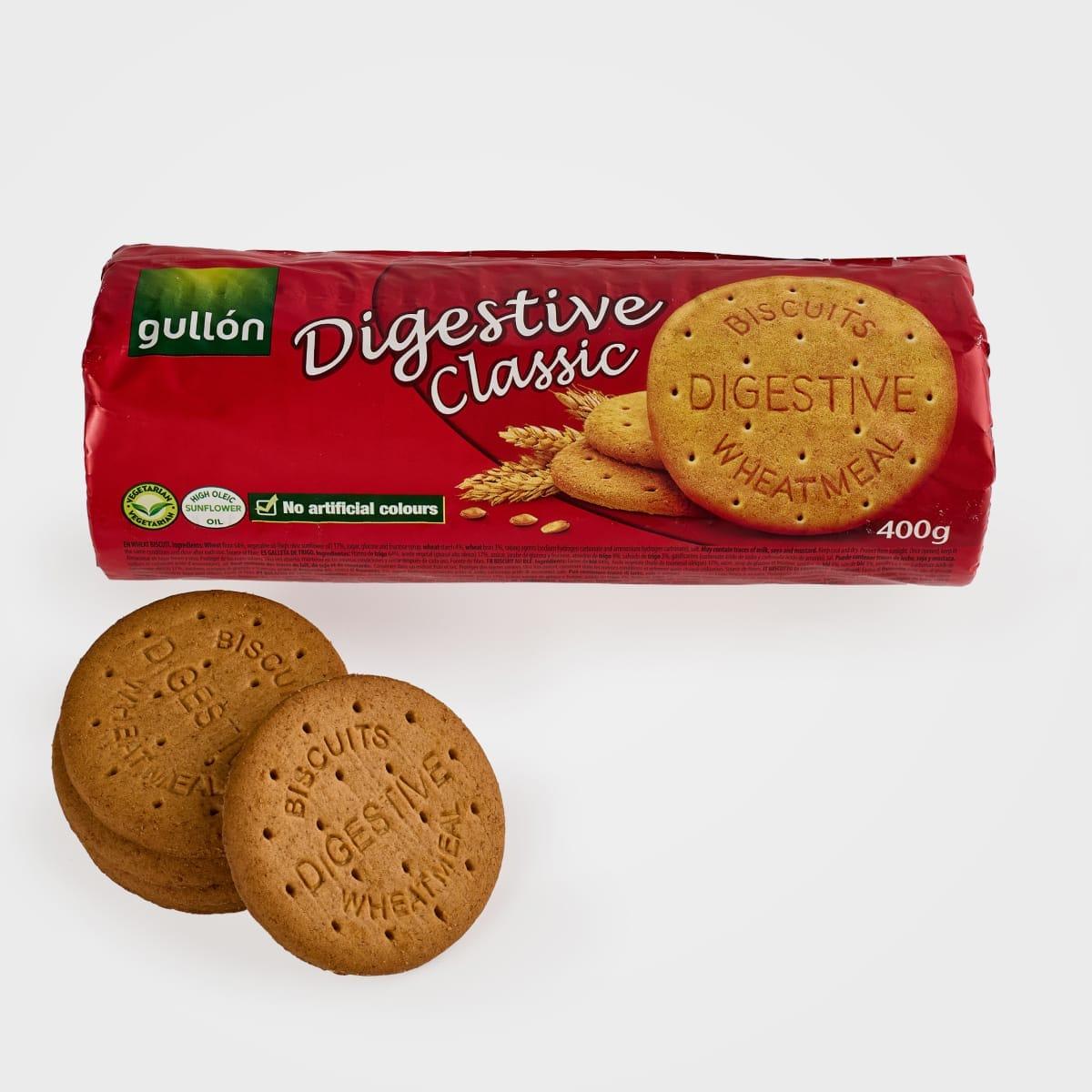 Печиво Gullon Digestive Classic 400 г. класичне 