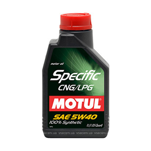 Олива моторна Motul Specific CNG/LPG SAE 5W-40 1л